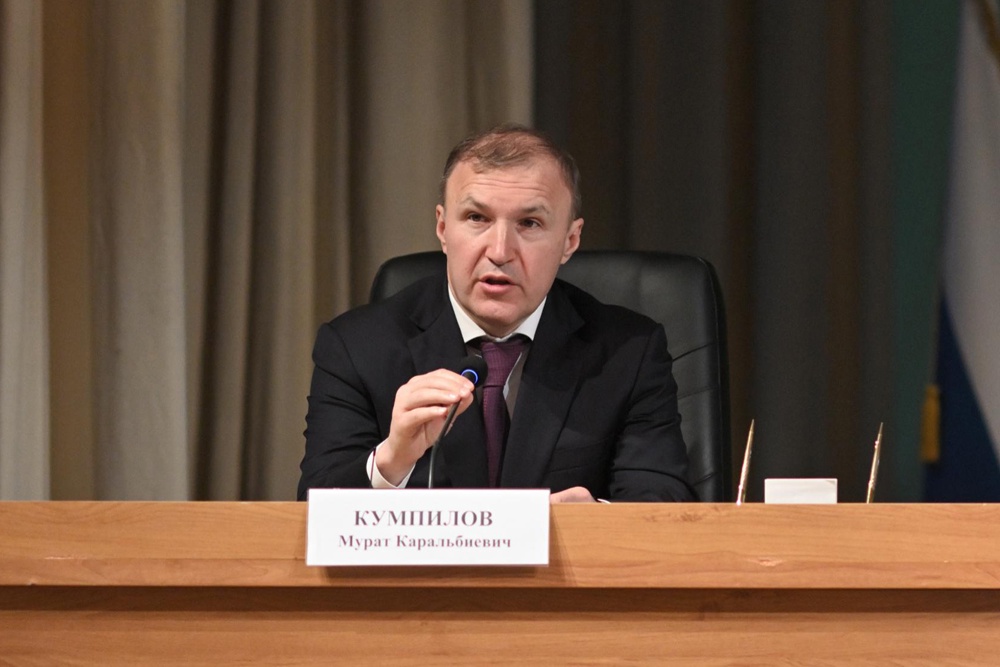 Мурат Кумпилов принял участие в заседании Госсовета — Хасэ Республики Адыгея