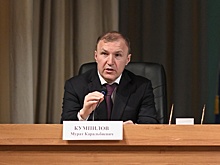 Мурат Кумпилов принял участие в заседании Госсовета - Хасэ Республики Адыгея