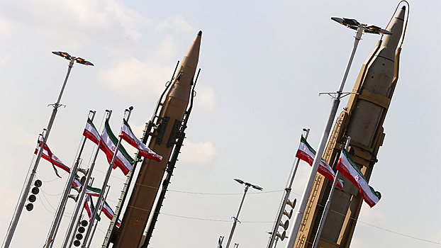 Армия Израиля вывезла из пустыни на юге страны обломки еще одной иранской ракеты