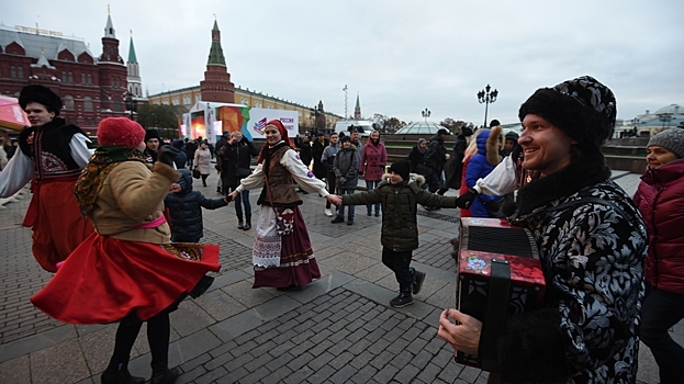 В Москве отменили праздничные мероприятия