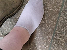 Саратовчанка сломала ногу на крыльце «Пятерочки». После этого ступени посыпали песком