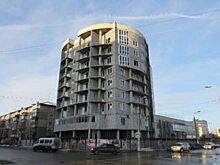 Курганцы пожаловались на опасный долгострой в центре города
