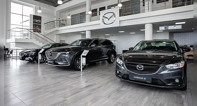 В России выросли цены на автомобили Mazda