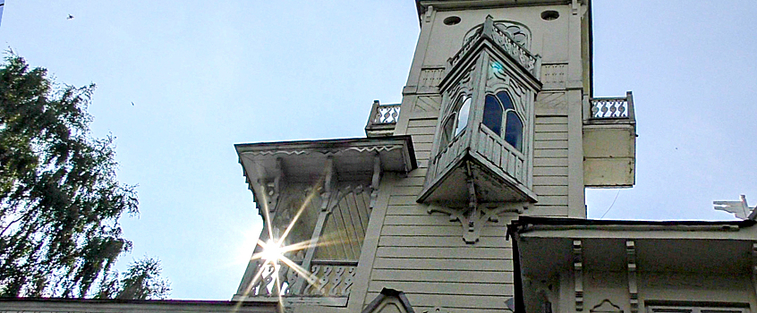 Ремонт Дачи Башенина в Сарапуле начнут в 2022 году