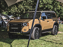 Новый Toyota Land Cruiser Prado показали европейцам