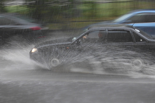 В Турции ливневые дожди едва не смыли целый город