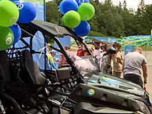 Праздник скорости: гонки суперкаров проходят в Москве при поддержке «МИРа»