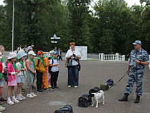В преддверии Международного дня борьбы с наркоманией полицейские и общественники Мордовии провели культурно-массовое мероприятие «Я выбираю жизнь!» для детей из пришкольных лагерей