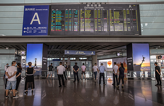 Китай запускает систему электронных въездных карт