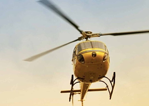 В ТиНАО организуют вертолетные прогулки
