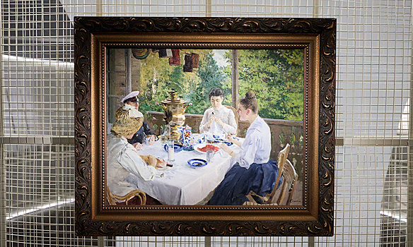 Созидательный эффект Поленова в Суздале