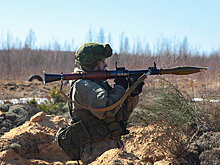 Более 500 военнослужащих Ульяновского десантно-штурмового соединения принимают участие в батальонном тактическом учении ВДВ