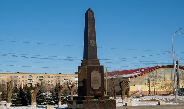 Первый мемориал «Рубеж Сталинградской доблести» открыли в Волгоградской области