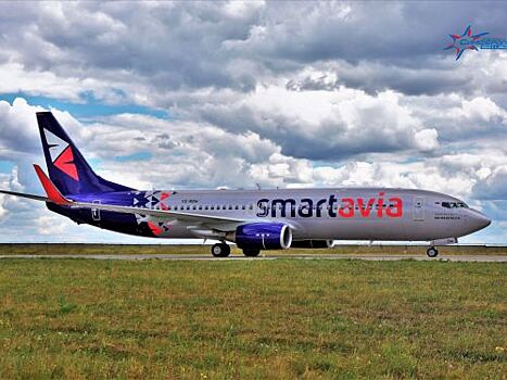 Smartavia продлила продажу субсидируемых билетов в Крым из шести регионов
