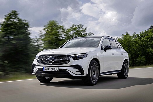 Mercedes-Benz назвал цену GLC 2023 года и рассказал о всех комплектациях