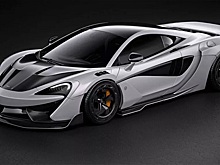 Тюнер Zacoe выпустил обновленные модели McLaren 570S и 650S, посвященные 60-летию McLaren