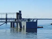 В Самаре в районе Комсомольского спуска начал работать седьмой причал