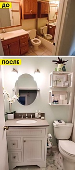 13 дизайнерских решений, как превратить маленькую ванную в просторную.