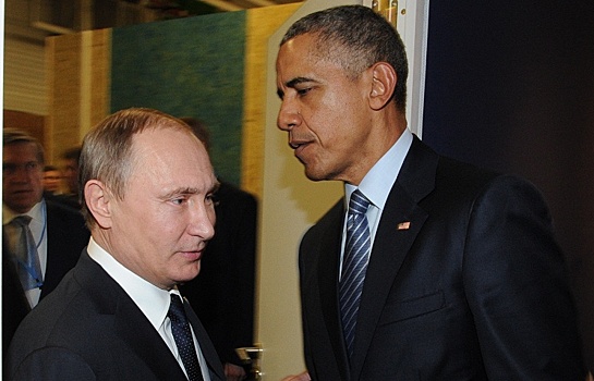 Встреча Путина и Обамы длилась более получаса