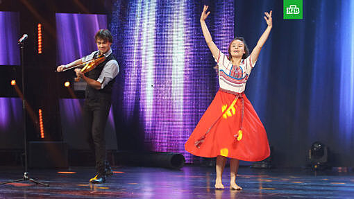 Победитель Евровидения поддержал участницу проекта "Ты супер! Танцы"