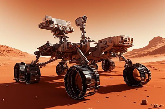 День на Марсе: создан 10-секундный таймлапс из 12 часов жизни марсохода