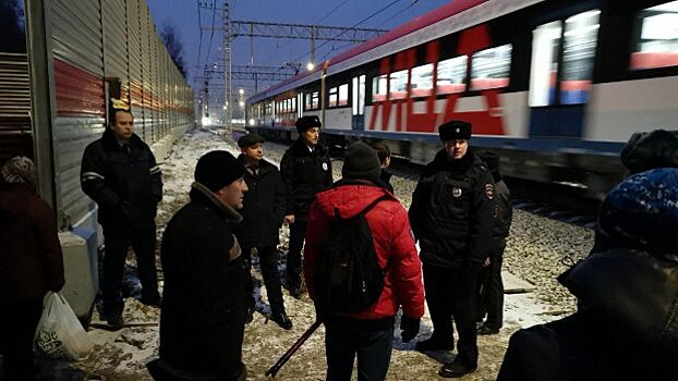 В Одинцове на станции «Баковка» поймали 5 нарушителей за переход ж/д путей в неустановленном месте
