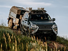 Lexus построил супервнедорожник для фанатов GX 470