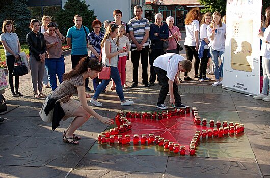 Южноуральцы чтят память погибших в Великой Отечественной войне