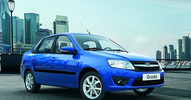 На авторынок Украины вернулась Lada Granta