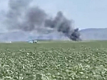 Крушение американского беспилотника в Румынии попало на видео