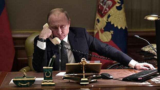 Путин поговорил с наследным принцем Абу-Даби