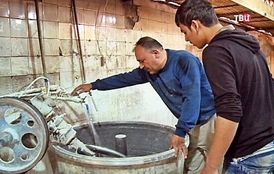 В сирийском Дераа восстанавливают пекарни