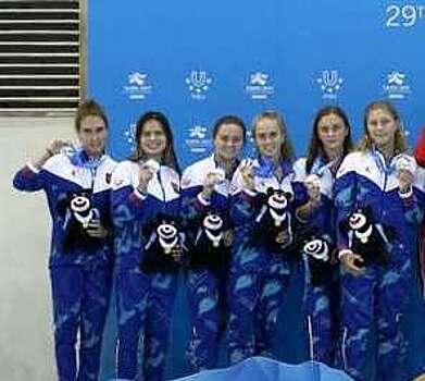 Женская сборная России стала второй в командном зачете в прыжках в воду на Универсиаде