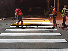 Разметку на переходах у школ Владивостока обновят к новому учебному году