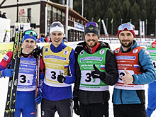 Эдуард Латыпов выиграл эстафету на чемпионате России