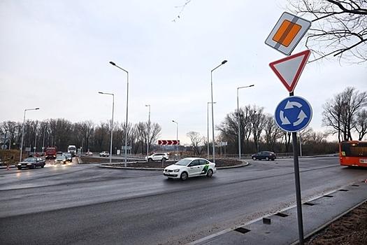 Стала известная причина просадки дороги на Транспортной