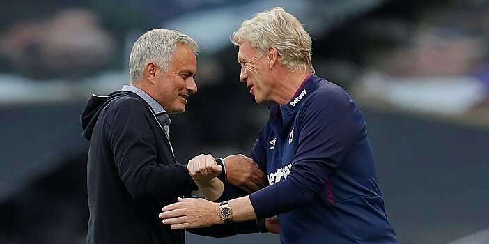 Моуринью, Мойес и Нуну Эшпириту Санту претендуют на приз лучшему тренеру октября в АПЛ