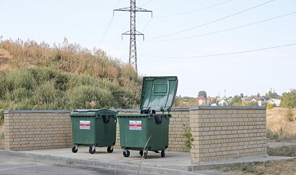 Госжилнадзор проследил за чистотой мусорных площадок в Волгограде