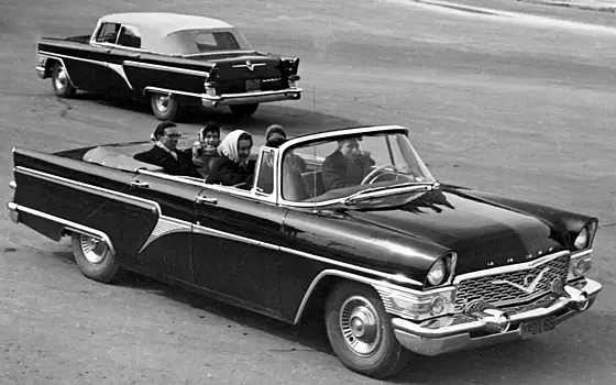 Зачем СССР скопировал американский Packard