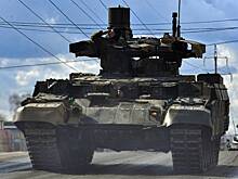 В России рассказали о живучести БМПТ