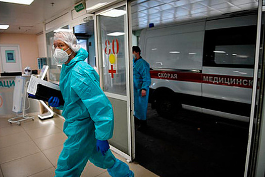 Оценены возможные масштабы пика заболеваемости коронавирусом в России