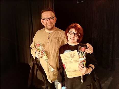Спектакль из Челябинска "Триптих для одной актрисы" получил награду в Германии