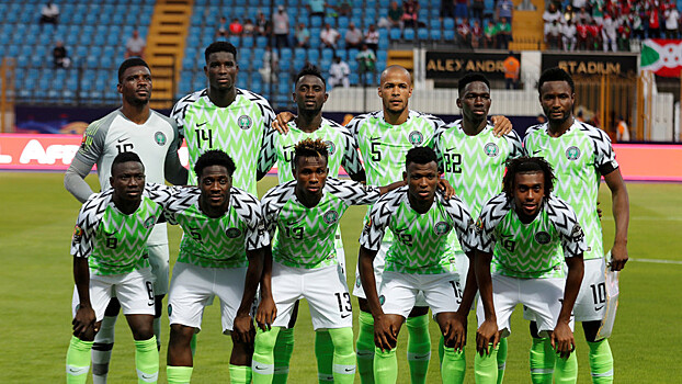 Нигерия вышла в четвертьфинал Кубка африканских наций, обыграв Камерун