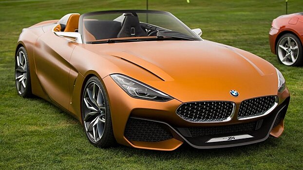 В сети опубликовали официальные фотографии BMW Z4 Roadster