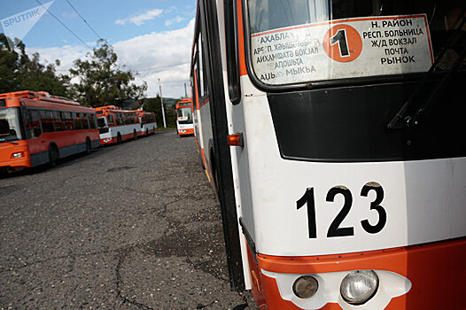 Троллейбусы пошли: в Сухуме возобновлено движение электротранспорта