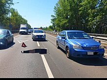 Под Уфой водитель сбил насмерть пожилую женщину