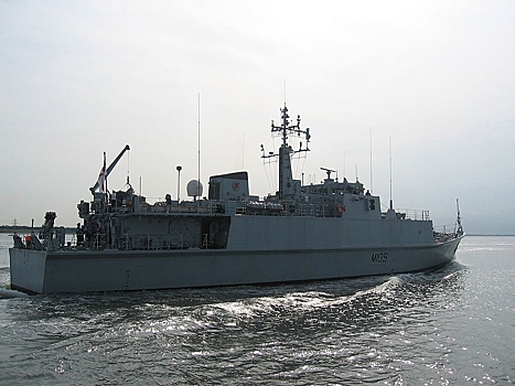 Британия передаст Украине два противоминных корабля