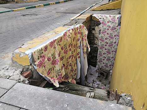 Хулиганы разрушили «квартиру» художника Михаила Psof в Нижнем Новгороде