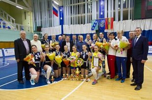 Курские волейболистки завоевали бронзовые медали первенства России