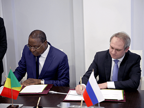 Подписан рамочный меморандум между Минпромторгом России и Министерством промышленности и шахт Сенегала